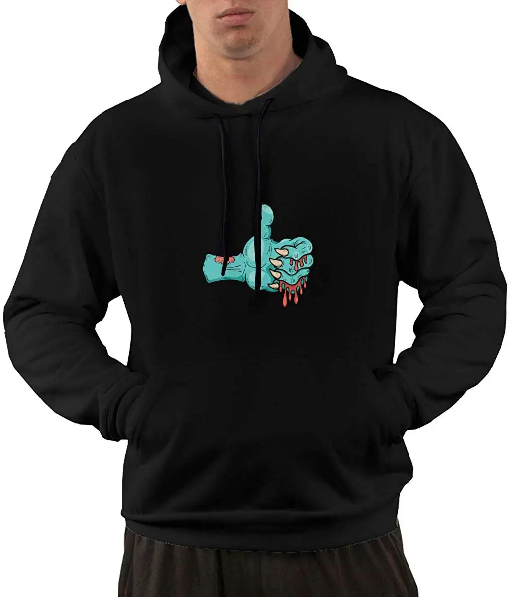 TSDFC Dabbing Zombie мужская Толстовка черная| |