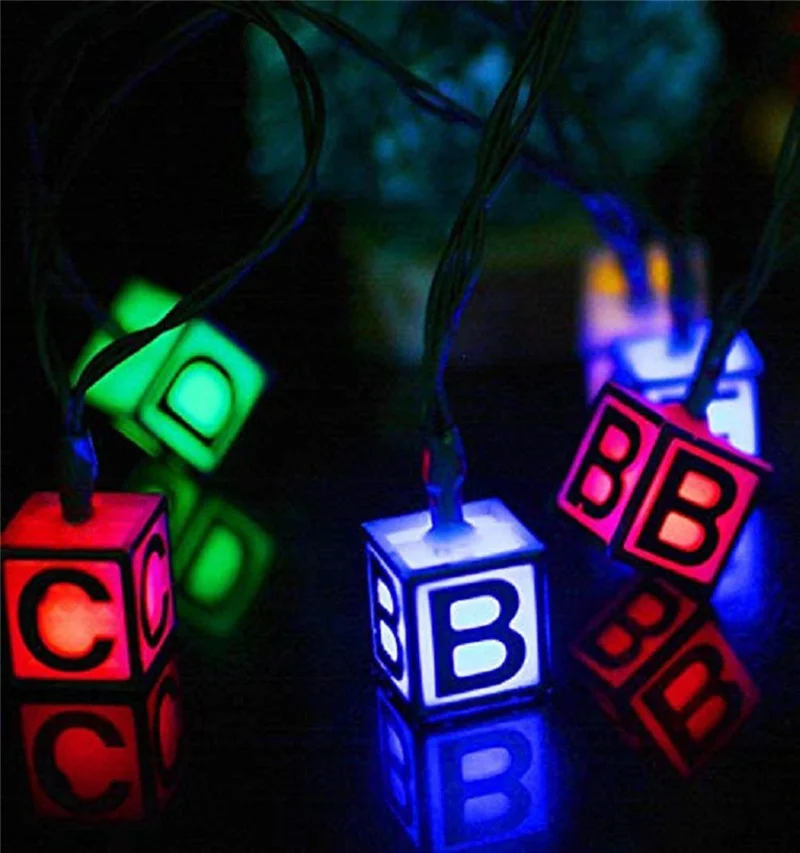 Светодиодный светильник с надписью Солнечный садовый s 5 м 20 светодиодный | Лампы