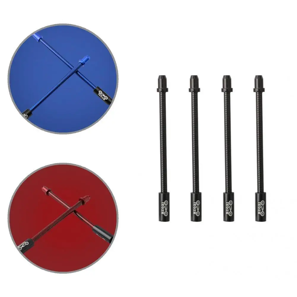 

4Pcs Flexibility Accessory Corrosion Resistant Mountain Bicycle V Brake Guide Pipe V Brake Noodle Cable for MTB