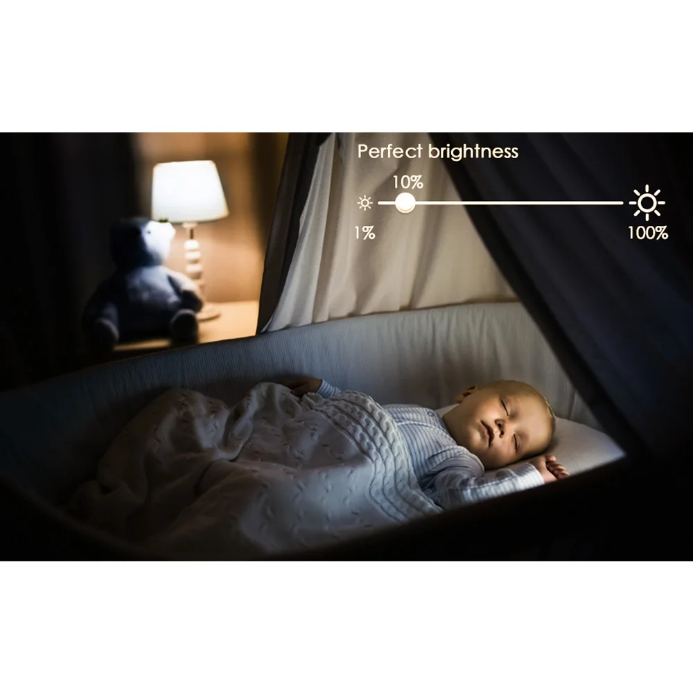 Умный WiFi светильник светодиодный лампочка E27/E14/B22 Лампа с регулируемой яркостью 15 Вт приложение Vioce управление работа с Alexa Google Assistant светодиодный светильник для дома