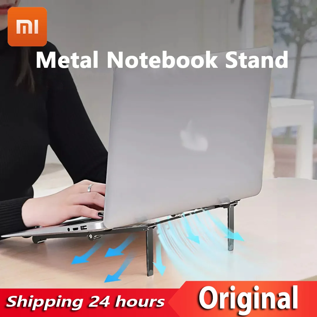 

YOUPIN Adjustable Laptop Stand Portable Universal Foldable Laptop Holder For Phone/iPad/Laptop Notebook Cell Phone Holder Stand