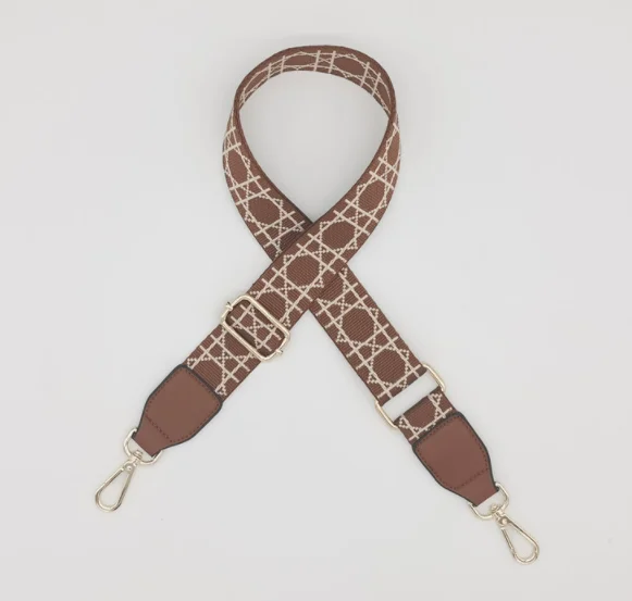 Аксессуары для сумок HJKL тканевый широкий рюкзак с цепочкой черный холщовый