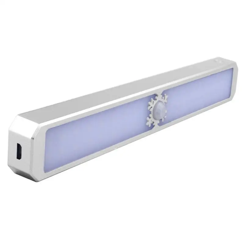 

Magnetic PIR Led Lamp Motion Sensor Light Cupboard Wardrobe Bed Lamp LED Under Cabinet Night Light For Closet Stairs Kitchen