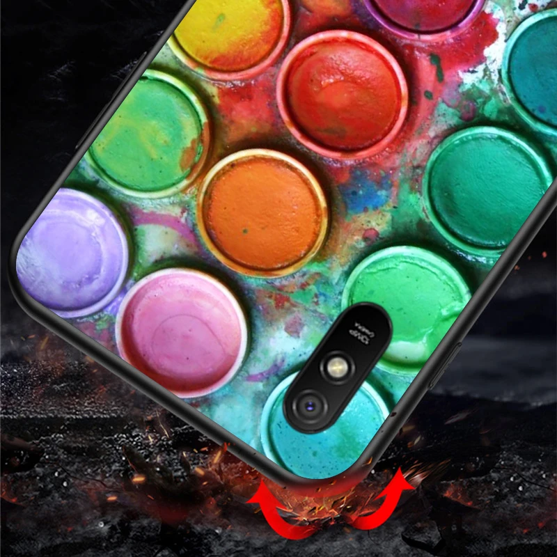 

Van Gogh Painting For Xiaomi Redmi 10X Pro 5G 9C 9A 9 GO K20 8A 8 7A 7 S2 6A 6 5 5A 4X Pro Bright Black Phone Case
