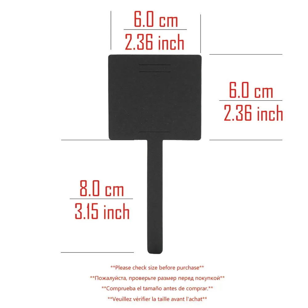 100 Pieces Black Brown Black Blank Paper Bangle Ring Cards Jewelry Holder Display Storage Packing Stand Accessories Wholesale