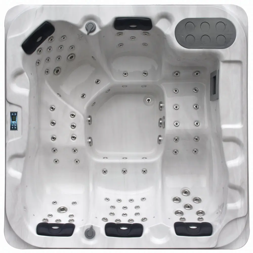 2 шезлонга 3 массажа наружная SPA серфинг ванна гидромассажная Ванна M 3357|Джакузи