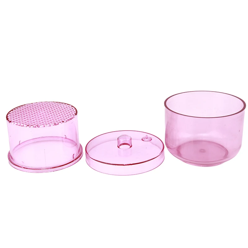 

Dental Cleaning Box Disinfection Autoclavable Box Plastic Case Container For Files Denture