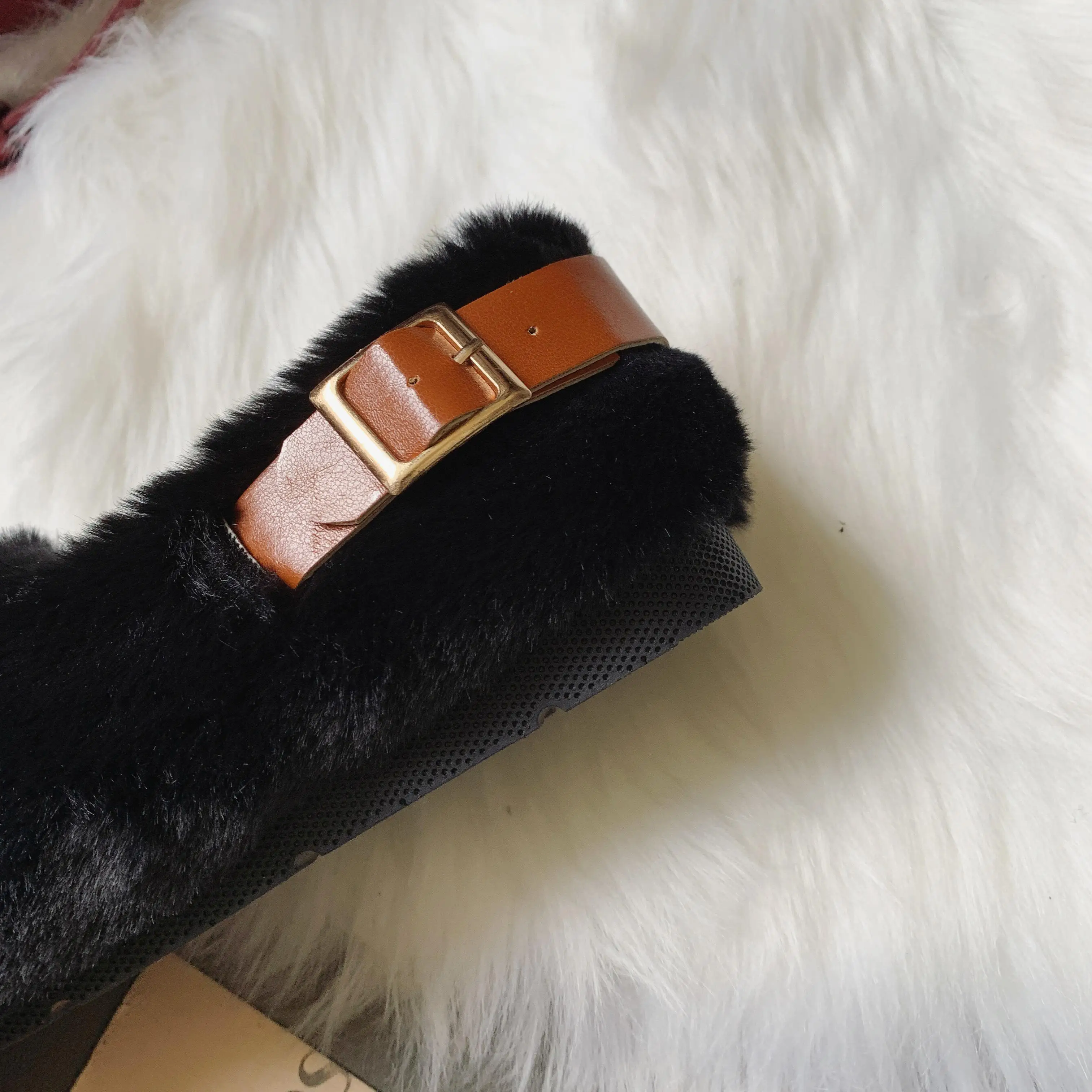 Зимние сапоги женская обувь теплые плюшевые ботильоны на меху зимняя