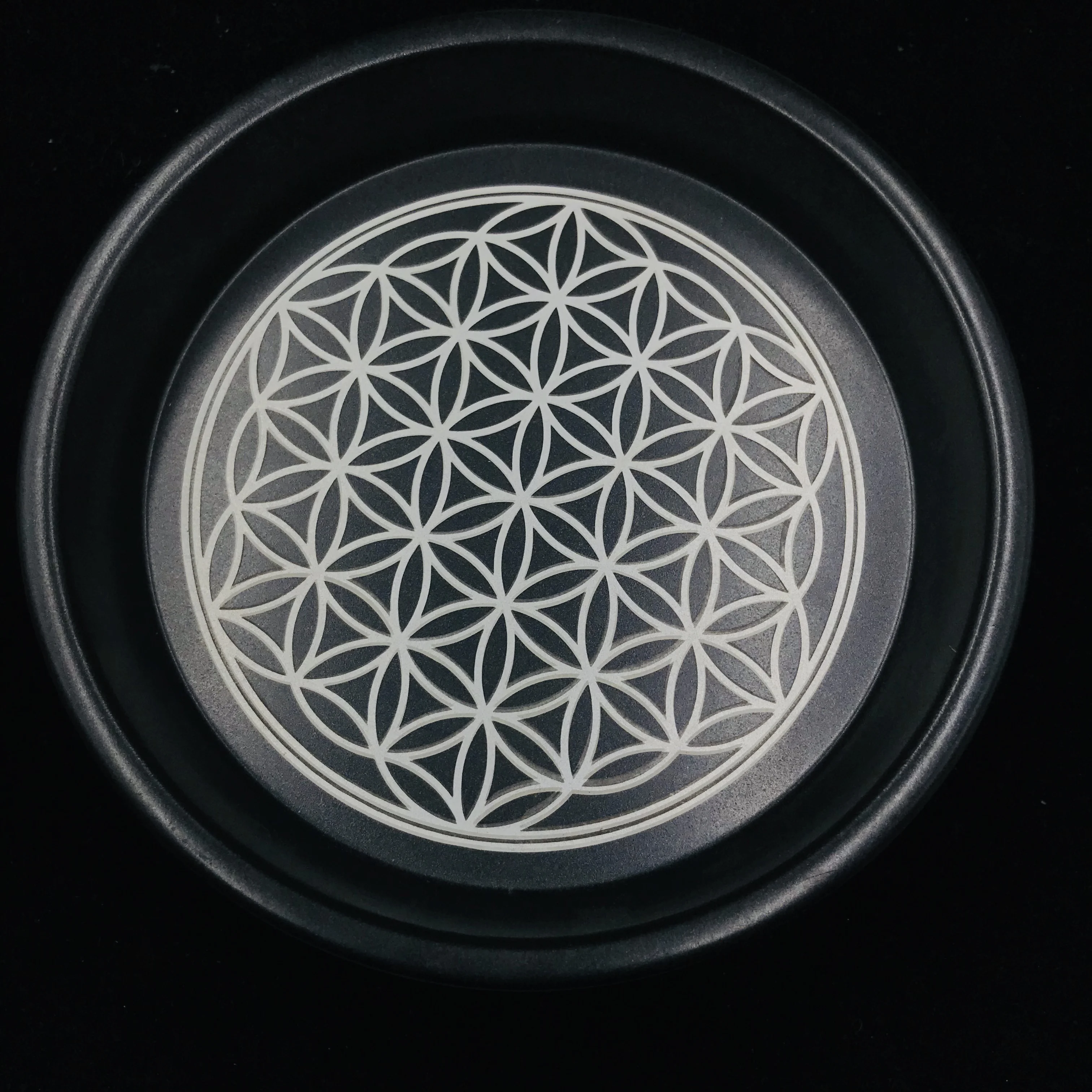 Астрология пентаграмма подсвечник Настольный алтарь Triquetra Divination Wicca церемония