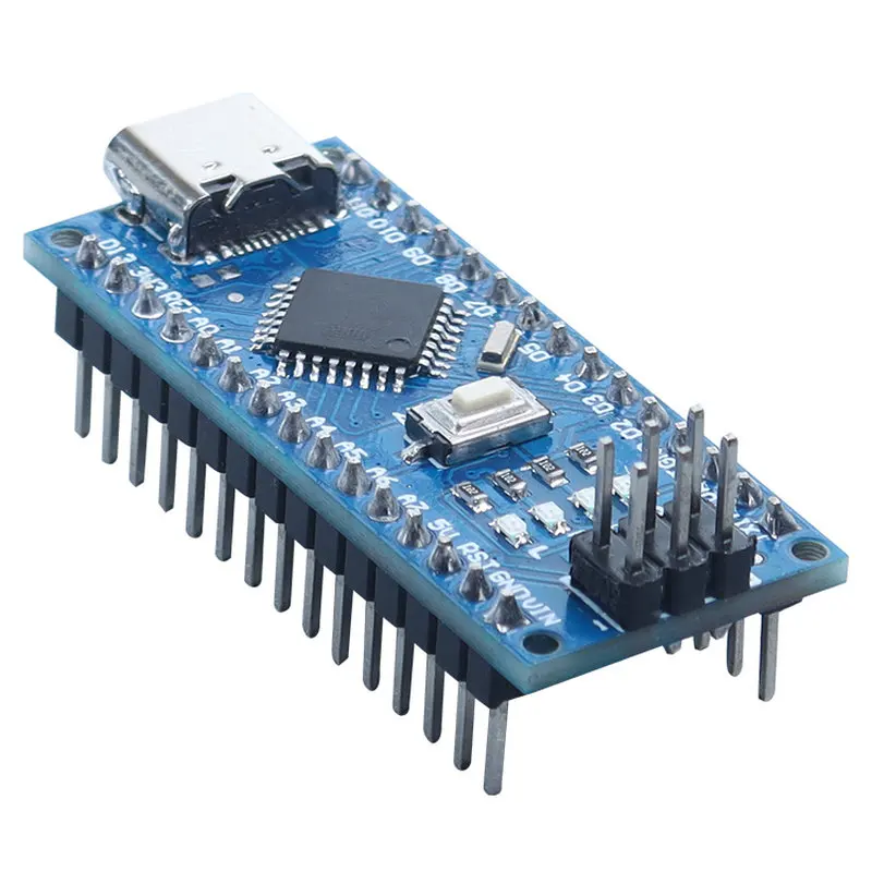 

Макетная плата V3.0 ATmega328P CH340 USB Type-CC для Arduino
