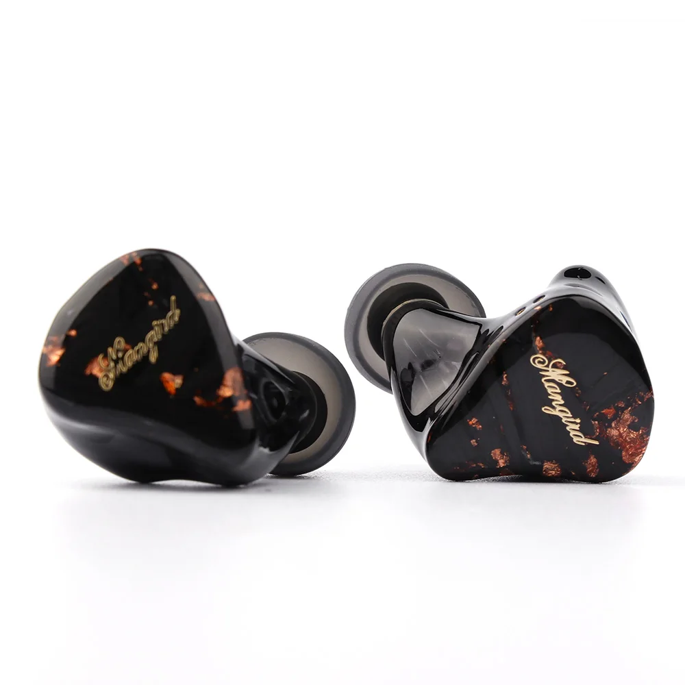 

Mangird Tea 6BA+1DD Hybrid Driver HiFi In-Ear Earphones with 0.78 2pin Detachable Cable IEMs for Audiophiles Musician