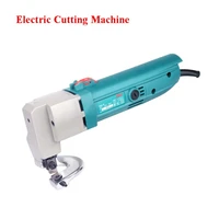 sh6 25 electric scissors iron sheet shearing machine stainless steel automatic sharpening