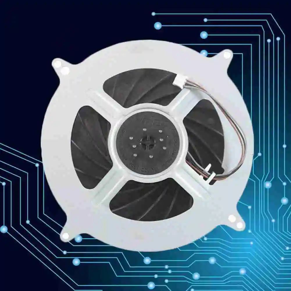 

New 17-blade Fan For Sony PlayStation 5 PS5 Built-in Cooling Fan