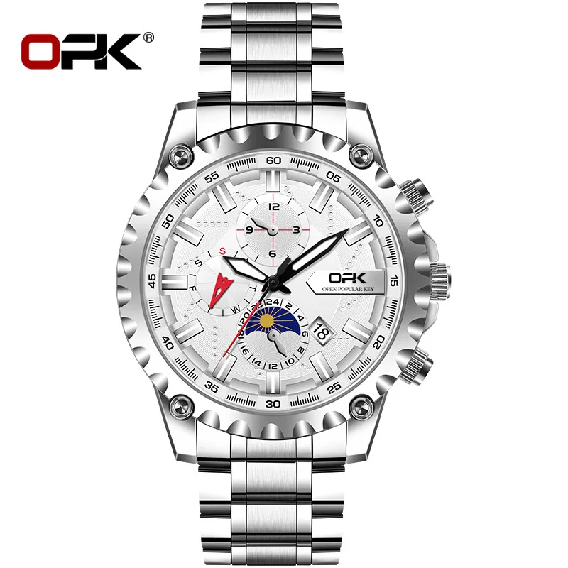 

Luxury 2021 New Mens Watch Top Brand Chronograph Waterproof Sport Automatic Date Quartz Military Watch for Men Relogio Masculino