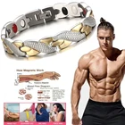 Спортивный Браслет для похудения, помощь в сне, черная технология, отрицательные ионы, фитнес-браслет для мужчин, квантовая магнитотерапия