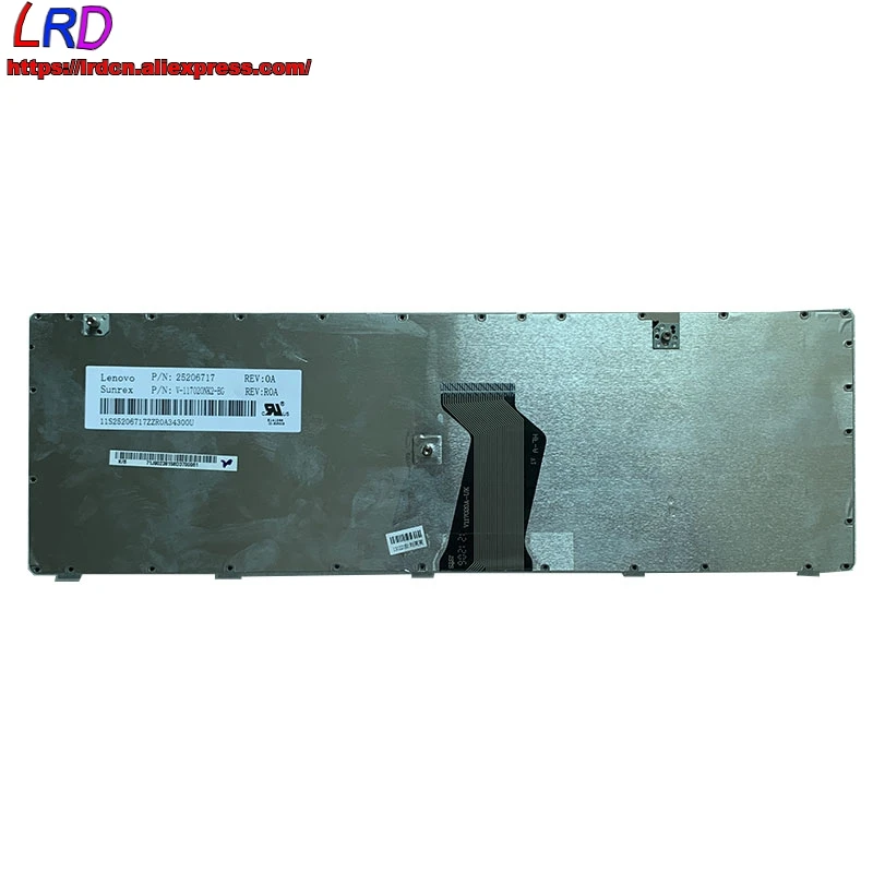Новая Оригинальная Болгарская клавиатура BG для ноутбука Lenovo Z580 Z585 G580 G585 N586 N581
