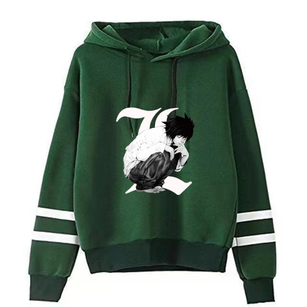 

Death Note Anime Hoodie Fashion Long Sleeve Casual Print Cloth
