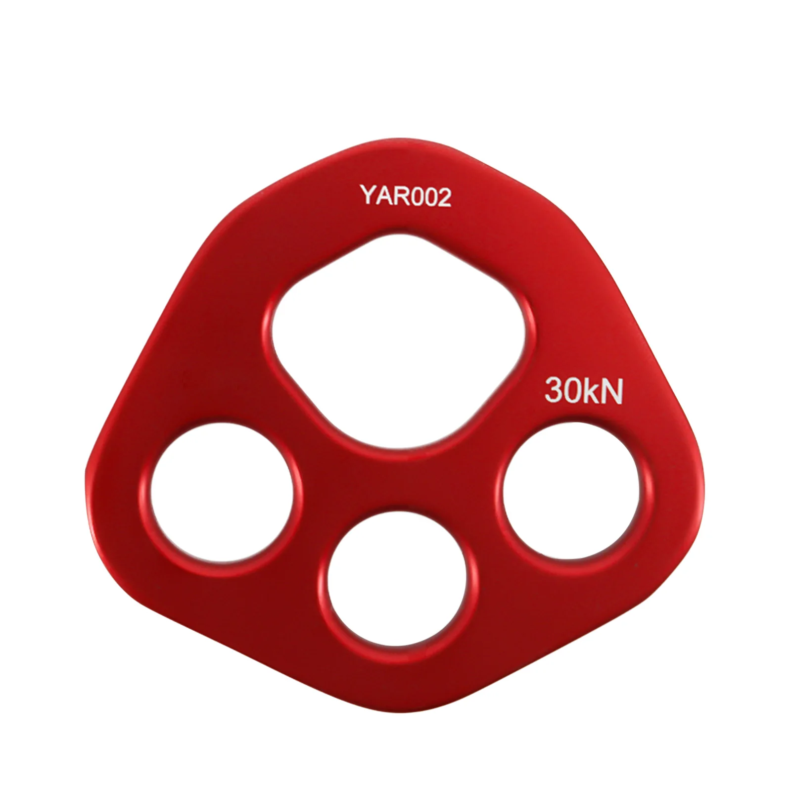 

Hiking Aerial Yoga Splitter Board Mountaineering Equipment Solid Rigging Plate Climbing Outdoor Sports 4 Holes Aviation Aluminum