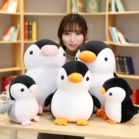 253545cm cute soft penguin plush toys stuffed office nap bed sleep pillow home decor gift doll pillows for kids children child