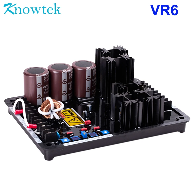 Автоматический регулятор напряжения для дизельных генераторов AVR VR6 сменный VR3 K65
