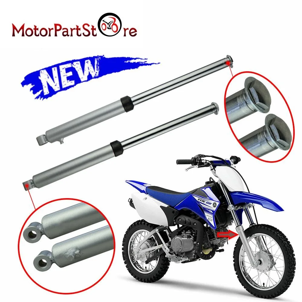 Передние вилочные амортизаторы пружинная подвеска передний амортизатор для Yamaha