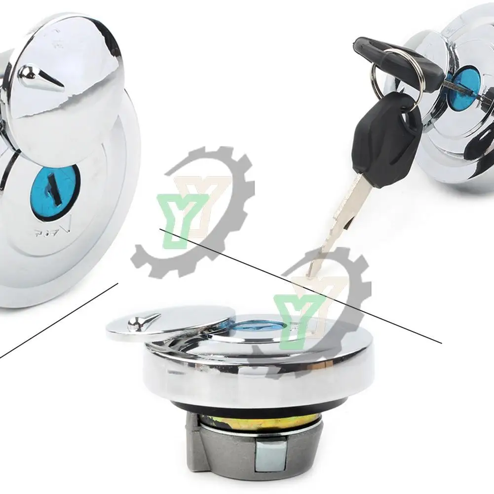 

Колпачок топливного бака мотоцикла KEYS с ключом для Yamaha Road Star XV1600 XV1700 Silverado/ Drag Star XVS 125 250 400 S650 S950