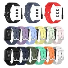 Силиконовый браслет для смарт-часов Huawei, с аксессуарами для часов Huawei