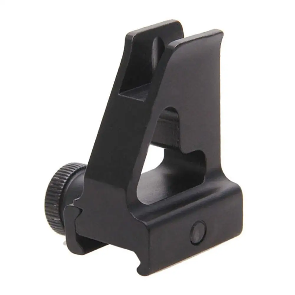 Front Sight Magorui Тактический металлический высокий профиль съемный передний прицел и две отверстия A2 задний прицел Cqb - Цвет: Front Sight