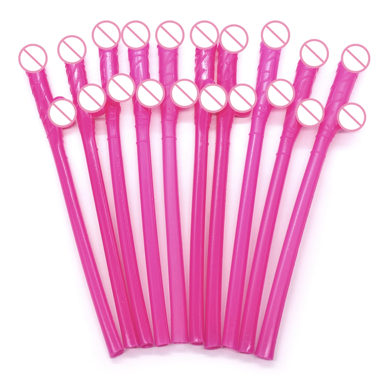 

10Pcs Funny Sexy Hen Night Willy Drinking Penis Novelty Nude Straw Plastic Straws For Bar Accessories Bachelorette Party Decor