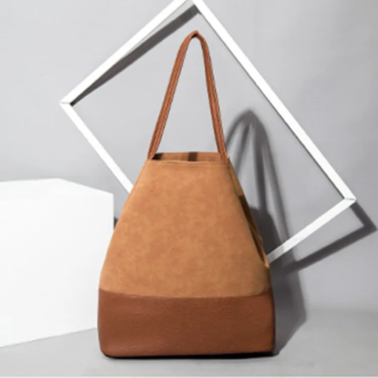 

Women's handbag New style Satchel bag European and American Fashion Women's bag large capacity Todd bag