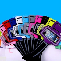 50pcs 4 0 6 0 inch sport waterproof armband touch screen for outdoor running sport phone armbands for iphone samsung