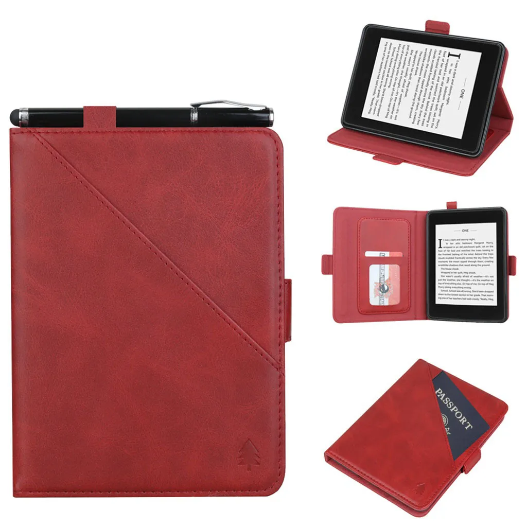 Чехол для планшета Cose All-New Kindle 10-го 2019 года умный тонкий кожаный чехол-книжка