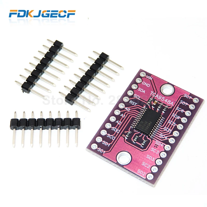 1 шт. CJMCU 9548 TCA9548A to 8 I2C канальная Плата расширения IIC модуль макетной
