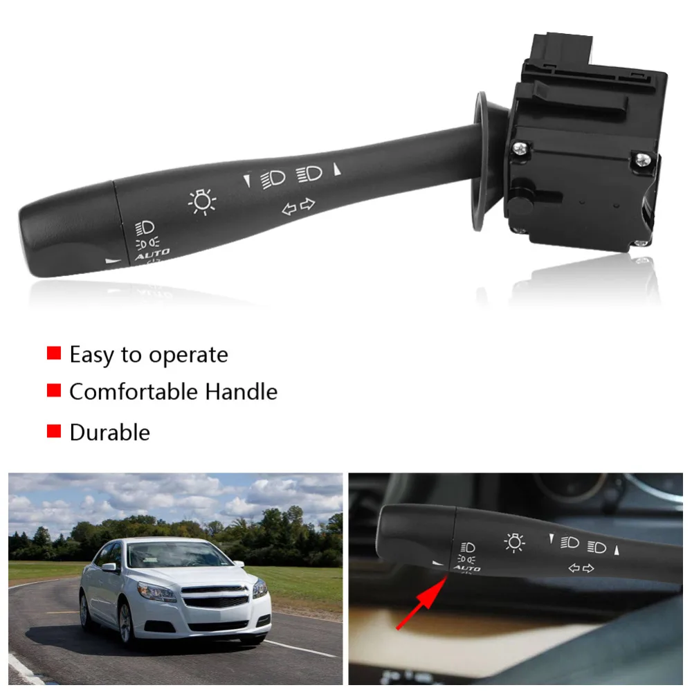 Автомобильный поворотный сигнал Φ переключатель круиз контроля для Chevy Malibu Pontiac G6