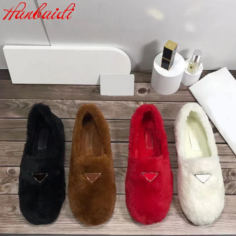 

Мюли женские из овечьей шерсти, шикарные Роскошные брендовые дизайнерские модные меховые тапочки, сланцы, зимняя обувь, смешанные цвета, 2021