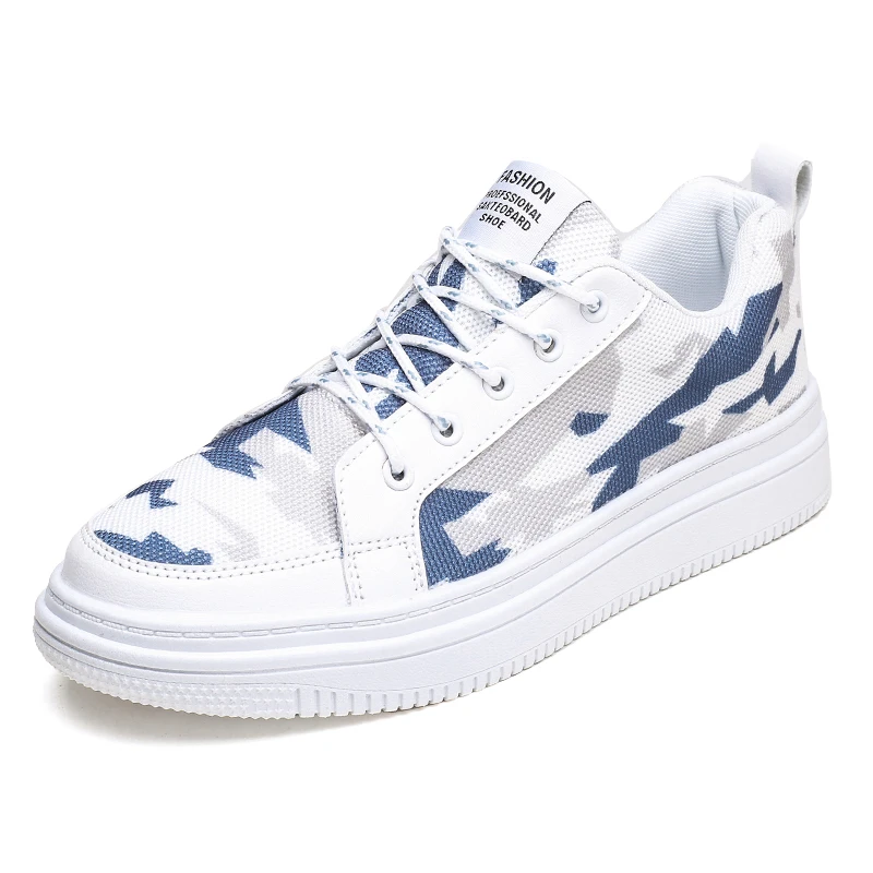 

Men Classical Sneakers Fashion Camouflage Sports Shoes Summer Outdoor Leisure Skateboard Shoes 2021 New Brand Designer 39-45
