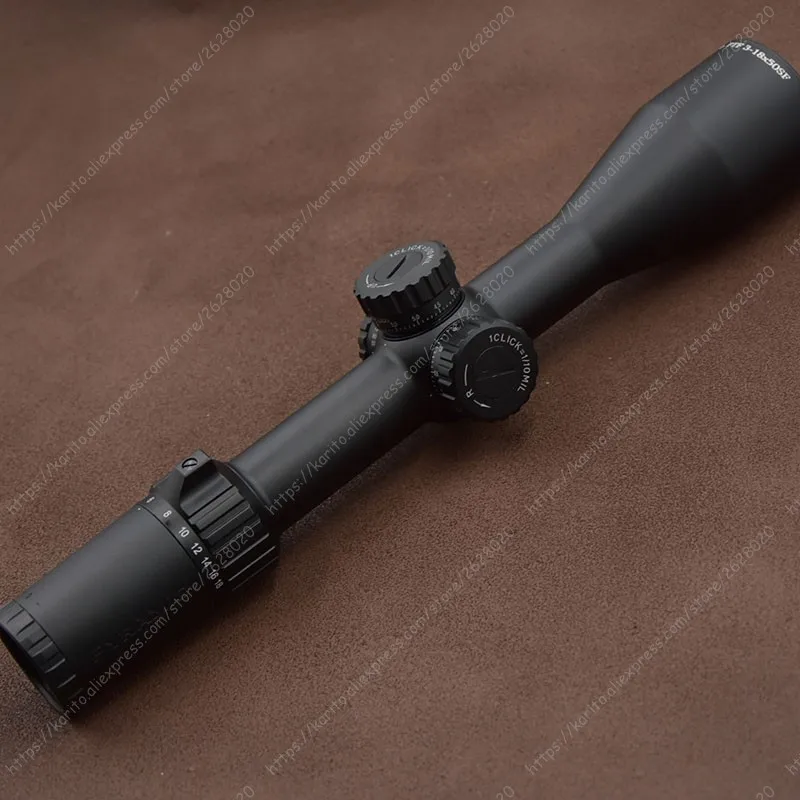 Пирамида PTF 3-18x50 винтовочный прицел Mil Dot First Foucs трубка Водонепроницаемая 1 25