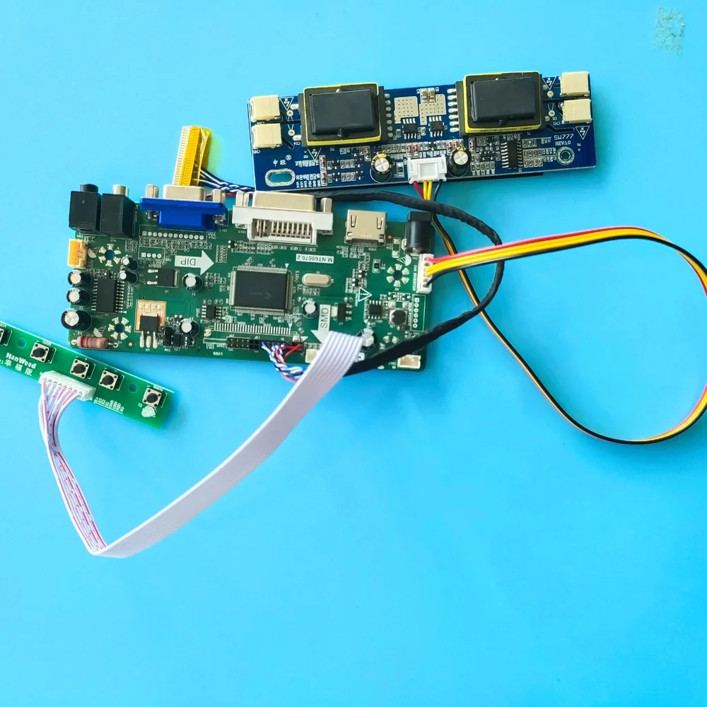 Комплект для телефона, плата контроллера и панель управления, 4 лампы, 16 х1050, HDMI + DVI + VGA, 22 дюйма, L06/L07/L08/L0A M220Z1