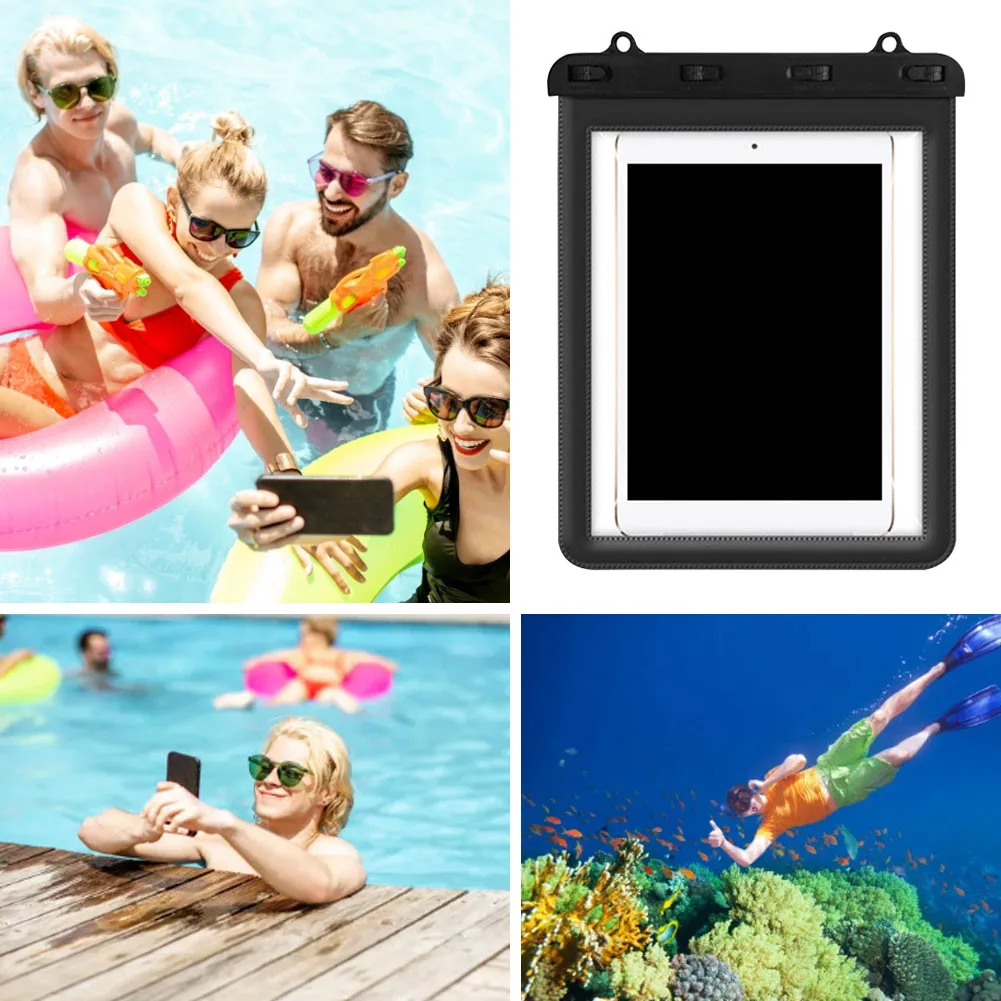 

Mini Waterproof Bag Anti Dust Transparent for iPad Tablet Protective Cover