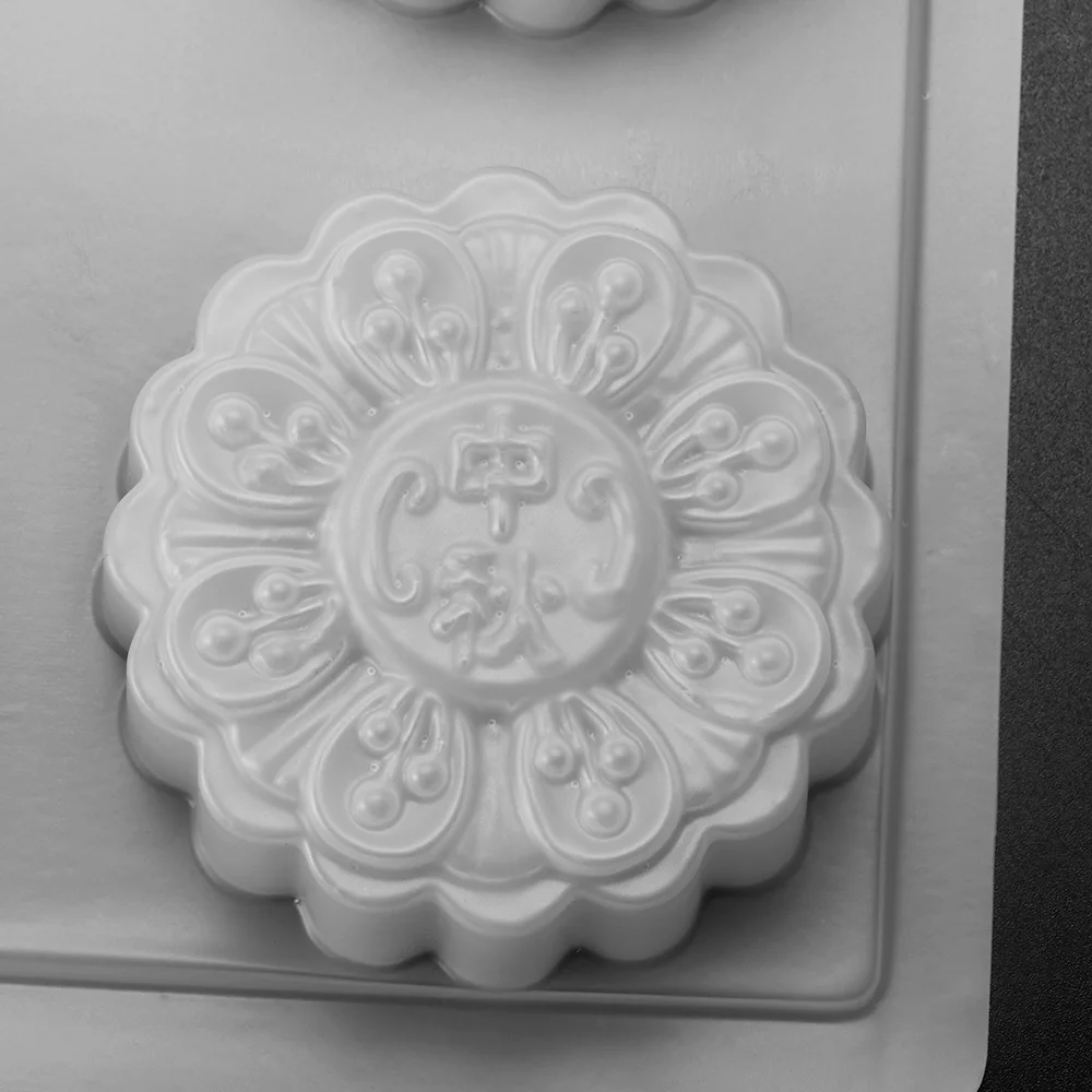 Lemonbest Пластиковая форма для помадки форма для торта Mooncake Форма для пирога, посуда для выпекания инструмент подходит для домашнего выпечки магазин