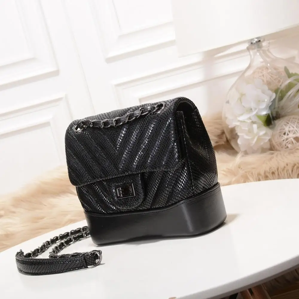 

free shipping 2020 the new style fashion and cool wind genuine cow leather women one shoulder bag crossbody bag 20cm
