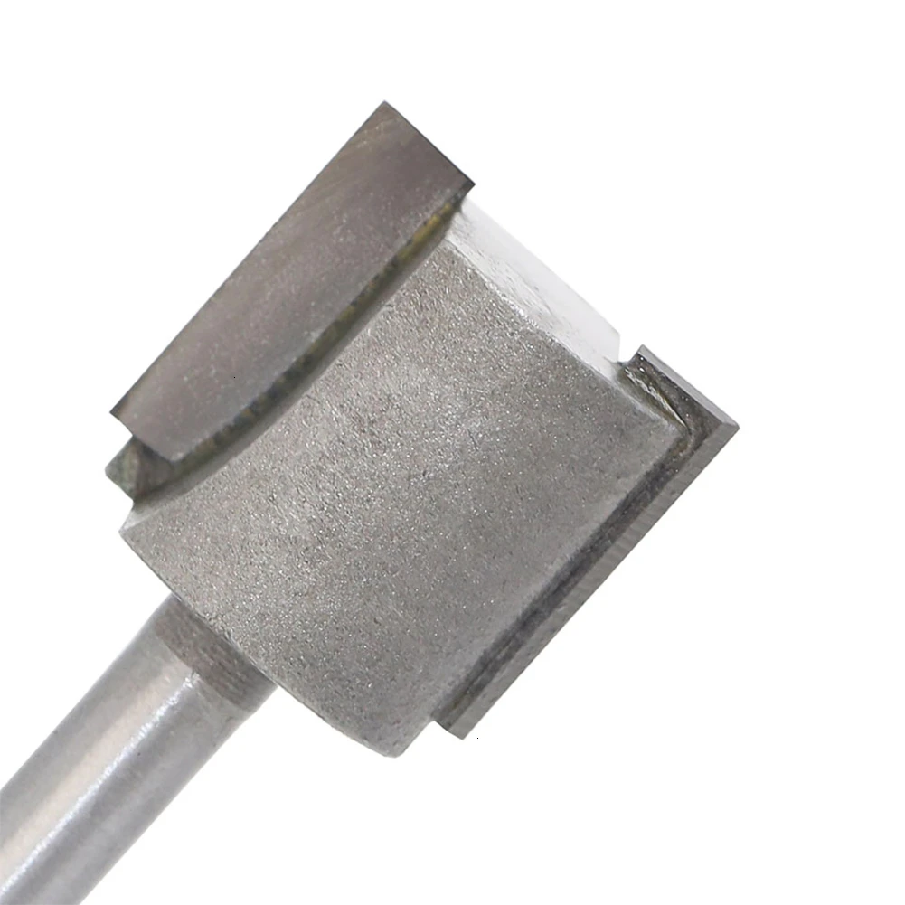 8 шт. хвостовик древесины фрезы Фрезы прямой концевой триммер очистки заподлицо