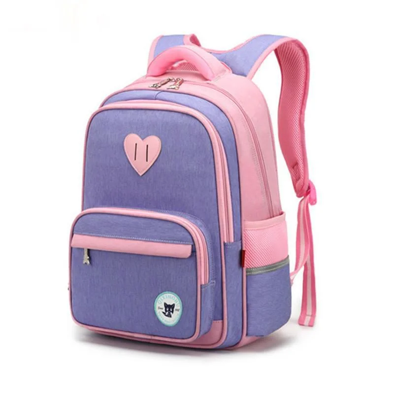 Милый школьный рюкзак для девочек, детский школьный рюкзак, милый рюкзак для учеников начальной школы, рюкзак для девочек, новогодние подар...