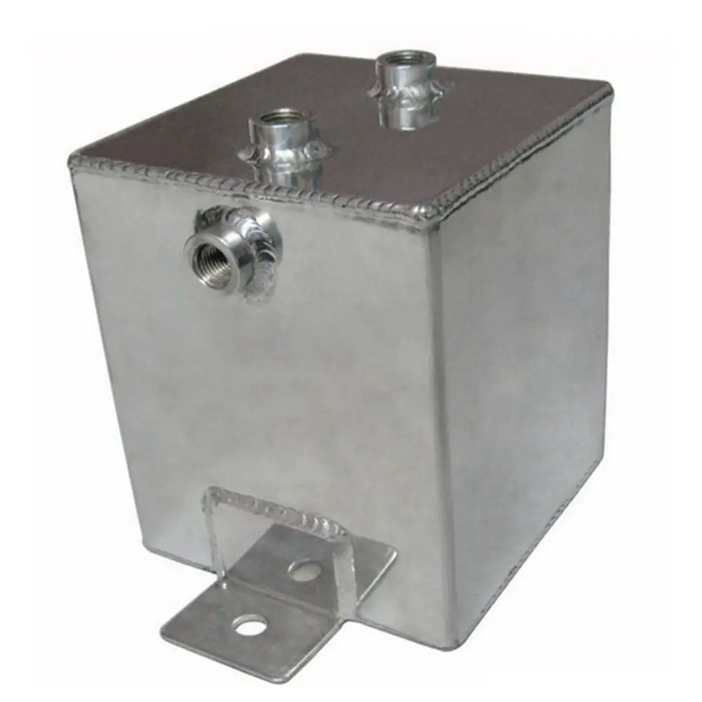 Универсальный полированный сплав алюминия 2L топливная Вода Масло всплеск AN6