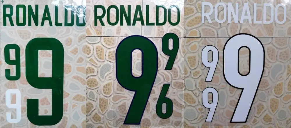 Нашивка RONALDO RIVALDO RONALDINHO в стиле ретро Бразилия|Заплатки| |