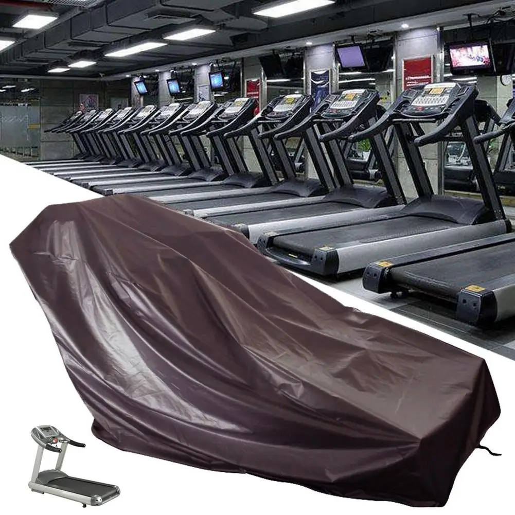 

Waterproof Treadmill Cover High Quality Durable Rainproof Dustproof Universal Treadmill Protective Cover For Home Gym