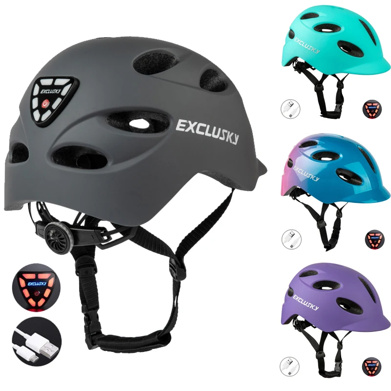 

Light Cycling Helmet Bike Ultralight Helmet Integrally-molded Mountain Road Bicycle MTB Helmets Safe Men Women 57-62cm -40