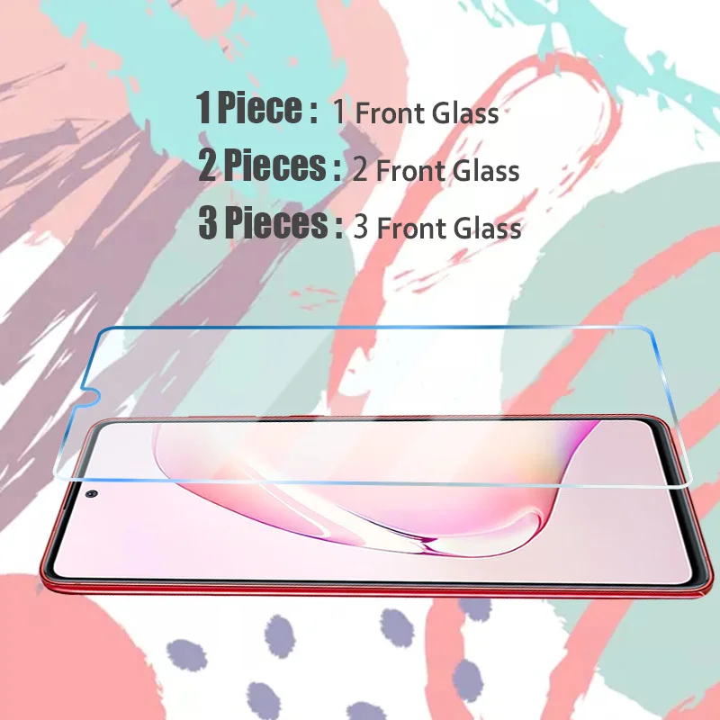 1/2/3 PCS Screen Protector for M40 M30 M20 M10 Safety Glass Samsung Galaxy M30S M10S M31 M21 M11 M01 Anti Scratch HD Film | Мобильные