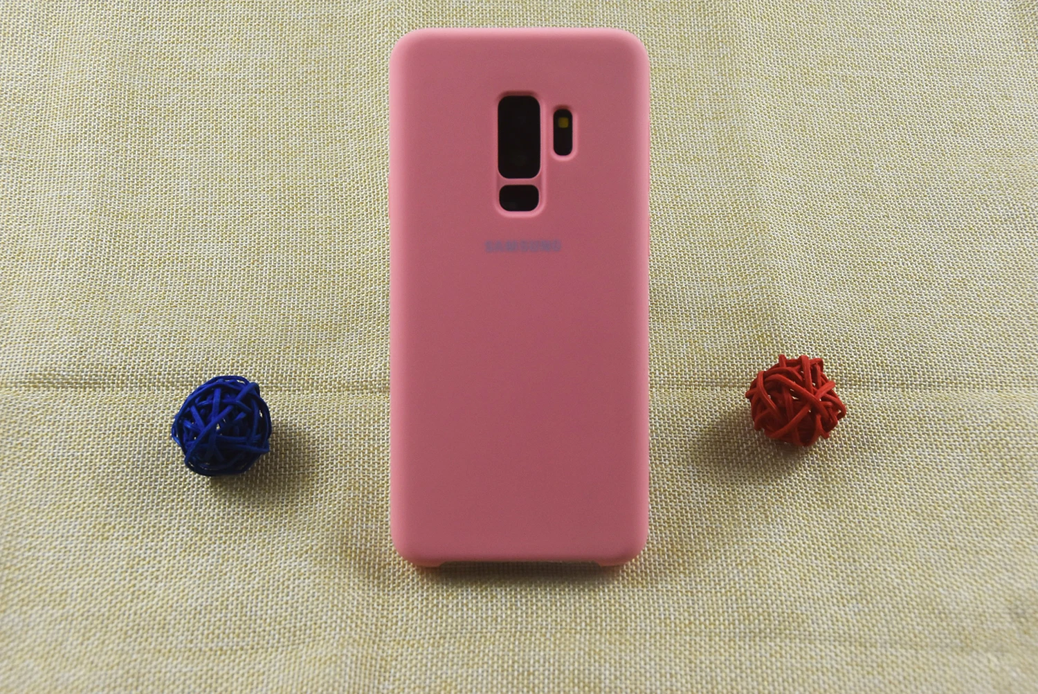 Оригинальный жидкий силиконовый чехол для Samsung Galaxy S9/S9 Plus шелковистая мягкая