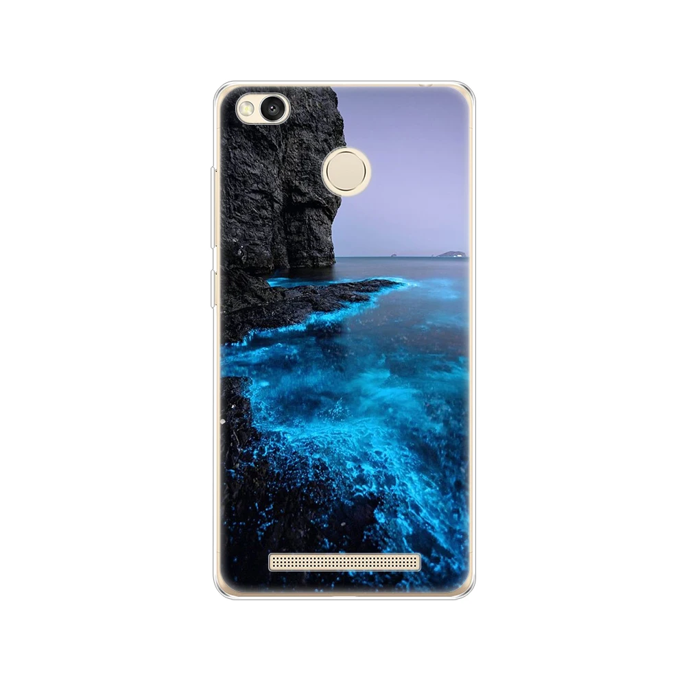 For Xiaomi Redmi 3s Case For Redmi 3 Pro Silicon Soft TPU Back Phone Cover for Xiaomi Redmi 3 Pro Redmi 3S Case 5.0